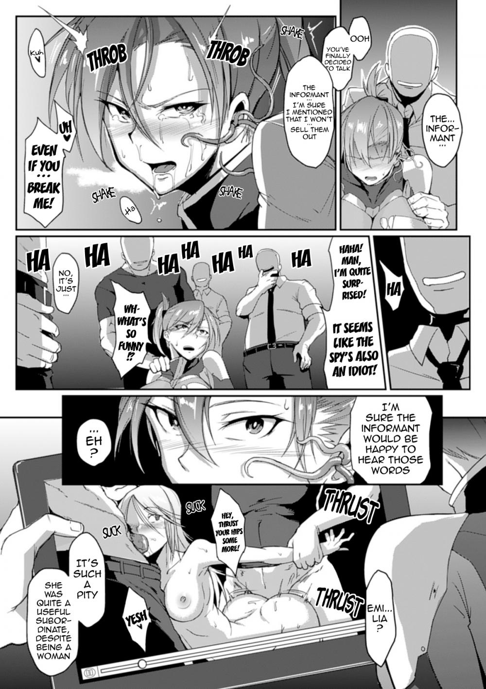 Hentai Manga Comic-Dropout-Chapter 6-15